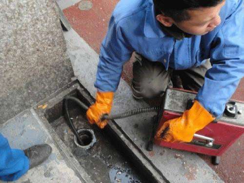 河南疏通下水道