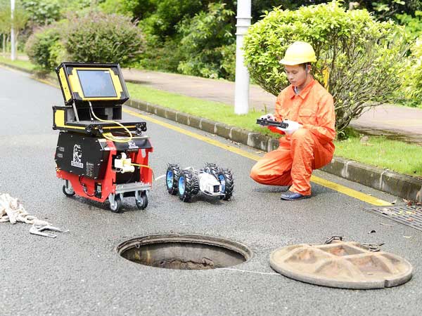 河南管道机器人检测