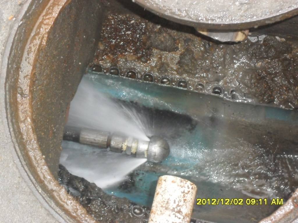 河南污水管道高压清洗