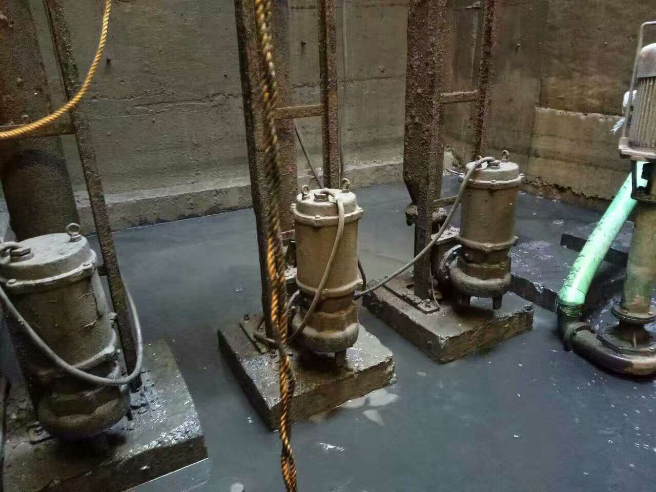 河南污水池清理