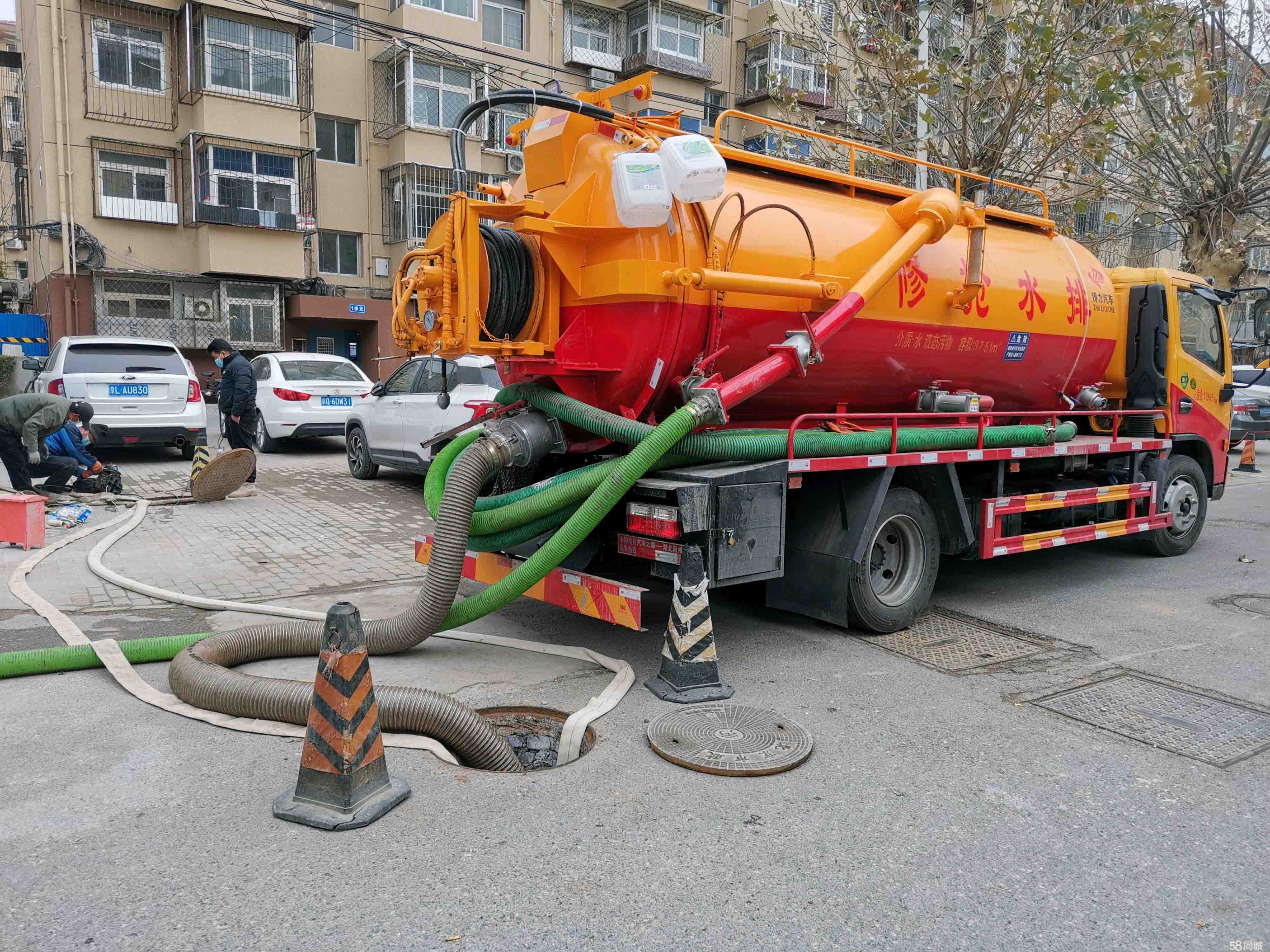 河南抽粪吸污