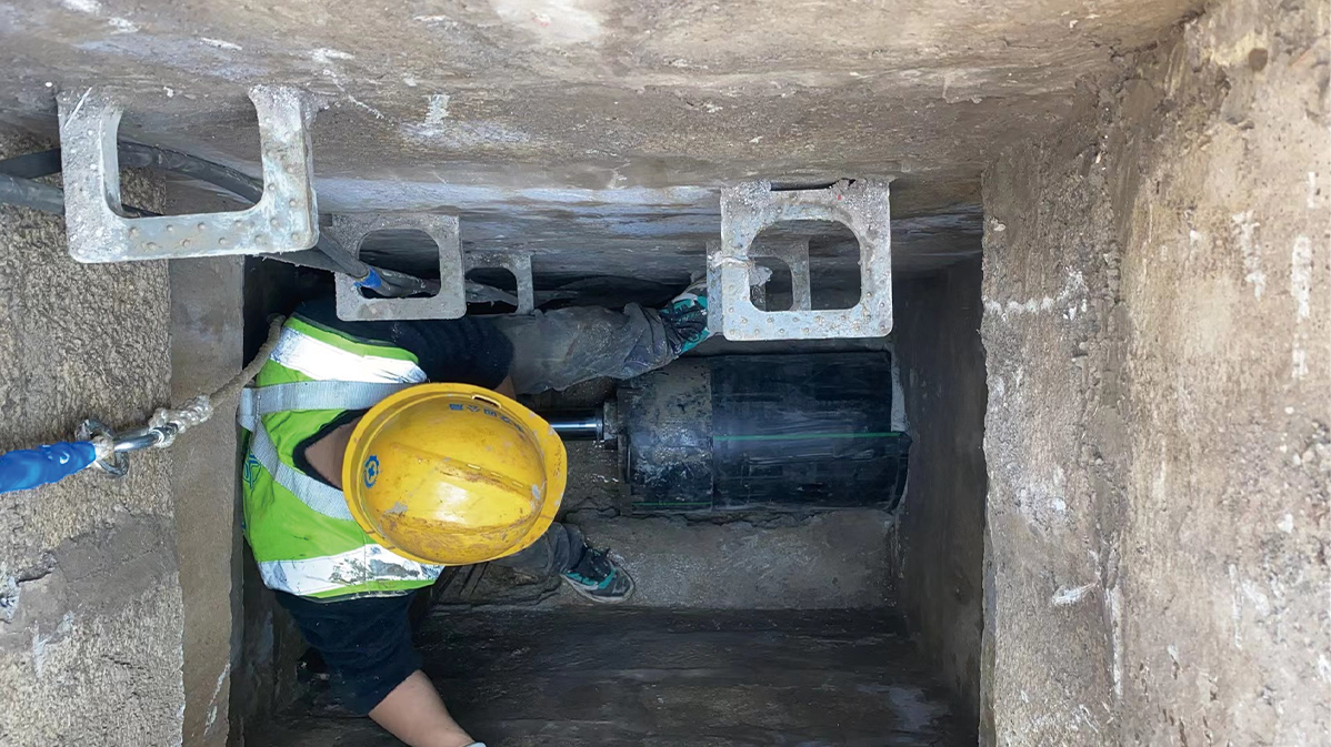 河南HDPE短管内衬法